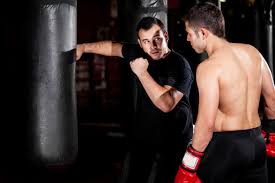 индивидуальные тренировки по боксу