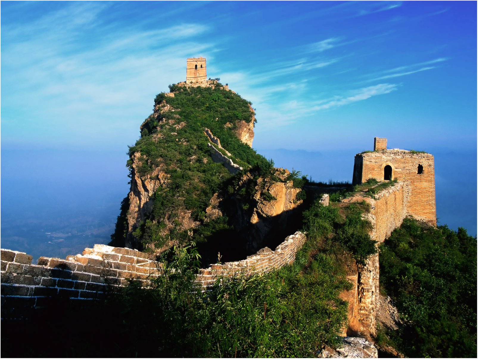 Великая Китайская Стена - символ Китая