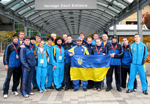 Украинская сборная команда по ушу