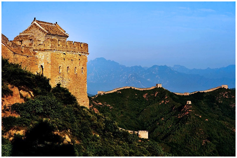Участок Великой Стены Цзиньшаньлин (Вершина Золотых Гор)
