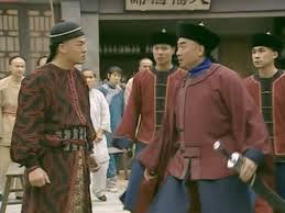 Кадр из фильма "Real kung fu", в котором Юнь Пиу выступил в качестве актера и режисера