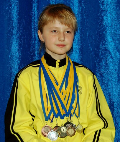 Омарова Ирина - кандидат в мастера спорта Украины по ушу
