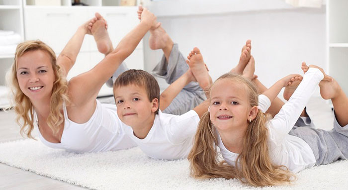 Польза гимнастики для детей