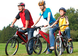Выбираем современные велосипеды для всей семьи