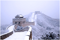 Зимние пейзажи Китая